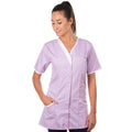 Front - Premier Womens/Ladies Daisy Healthcare Tunic