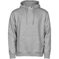 Front - Tee Jays Mens Power Organic Heather Hoodie