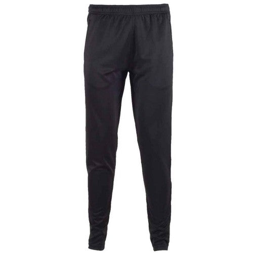 Front - Tombo Mens Slim Leg Training Jogging Bottoms