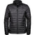 Front - Tee Jays Mens Crossover Padded Jacket