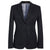 Front - Brook Taverner Womens/Ladies Concept Hebe Blazer