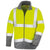 Front - Result Unisex Adult Safeguard Microfleece Hi-Vis Jacket