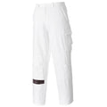 Front - Portwest Mens Painting Work Trousers