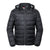 Front - Russell Mens Nano Hooded Padded Jacket