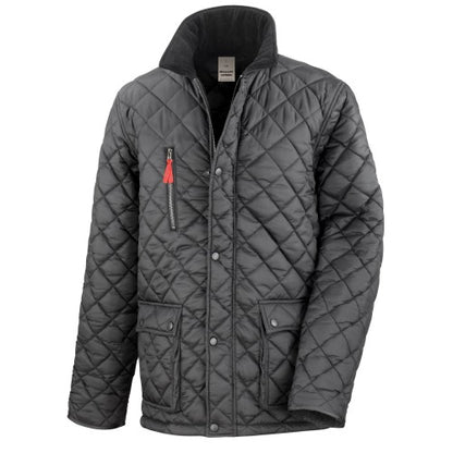 Front - Result Mens Urban Cheltenham Gold Jacket
