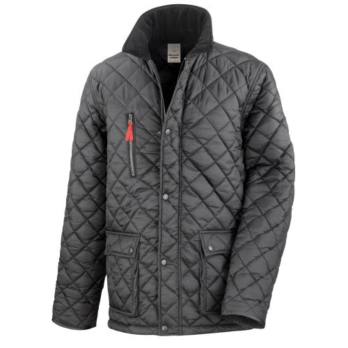 Front - Result Mens Urban Cheltenham Gold Jacket