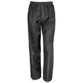 Front - Result Core Unisex Adult Waterproof Over Trousers