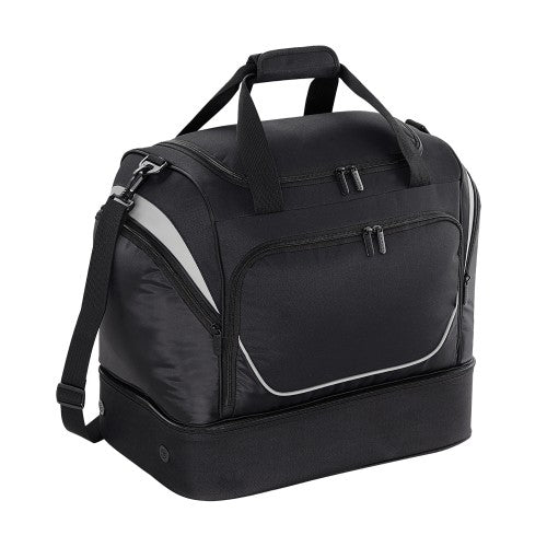 Front - Quadra Pro Team Hardbase 40L Holdall