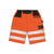 Front - SAFE-GUARD by Result Mens Hi-Vis Cargo Shorts