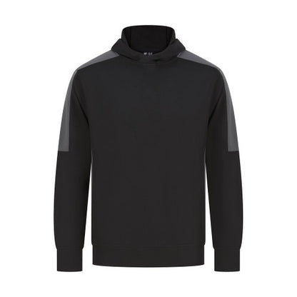 Front - Finden & Hales Unisex Adult Contrast Panel Hoodie