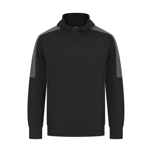 Front - Finden & Hales Unisex Adult Contrast Panel Hoodie