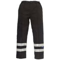 Front - Yoko Mens Ballistic Reflective Trousers
