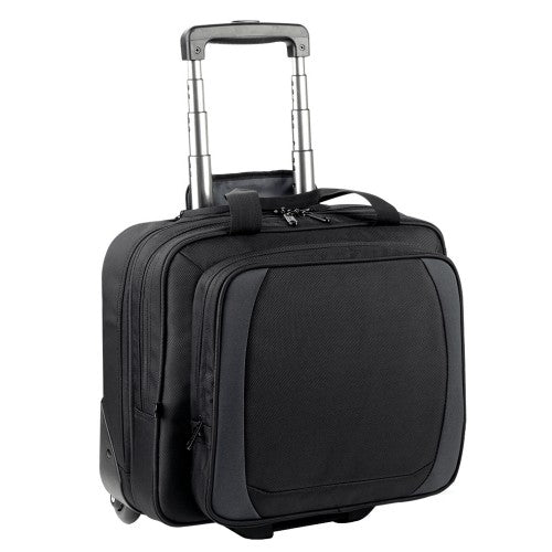 Front - Quadra Tungsten Trolley Bag