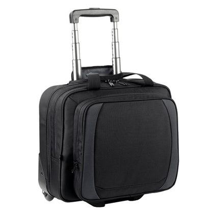 Front - Quadra Tungsten Trolley Bag