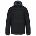 Front - Kariban Mens Lightweight Hooded Padded Jacket