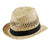 Front - Beechfield Straw Cowboy Hat