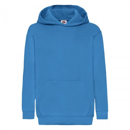 Front - Fruit Of The Loom Childrens/Kids Classic Hooded Sweatshirt