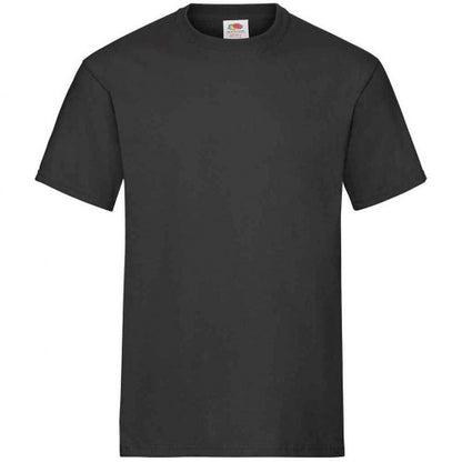 Front - Fruit Of The Loom Unisex Adult Heavy Cotton T-Shirt