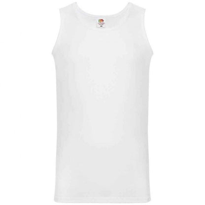 Front - Fruit of the Loom Unisex Adult Vest Top