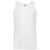 Front - Fruit of the Loom Unisex Adult Vest Top