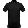 Front - Kariban Mens Pique Polo Shirt