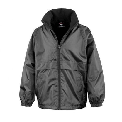 Front - Result Core Childrens/Kids Fleece Lined Jacket