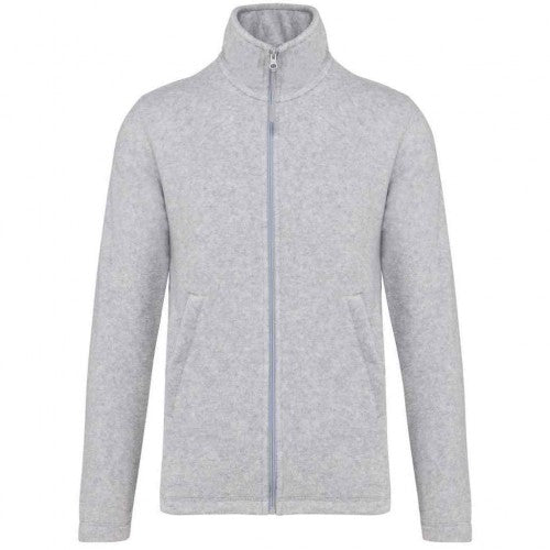 Front - Kariban Mens Falco Fleece Jacket
