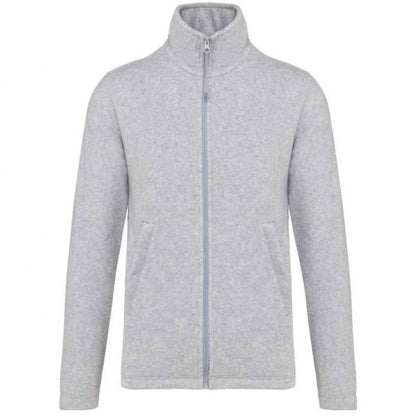 Front - Kariban Mens Falco Fleece Jacket
