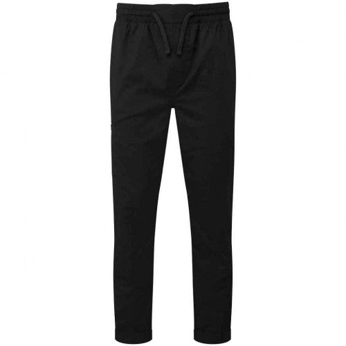 Front - Premier Unisex Adult Recyclight Chef Cargo Trousers