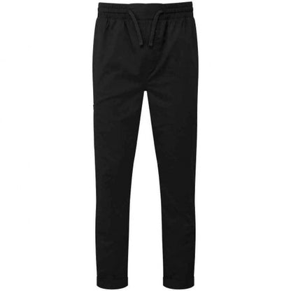 Front - Premier Unisex Adult Recyclight Chef Cargo Trousers