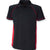 Front - Finden & Hales Mens Performance Contrast Panel Polo Shirt
