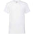 Front - Fruit of the Loom Unisex Adult Valueweight V Neck T-Shirt