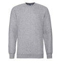 Front - Russell Mens Raglan Sweatshirt