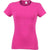 Front - SF Womens/Ladies Feel Good Heather Stretch T-Shirt