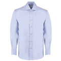 Front - Kustom Kit Mens Executive Oxford Long-Sleeved Shirt
