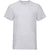 Front - Fruit of the Loom Unisex Adult Value Heather V Neck T-Shirt