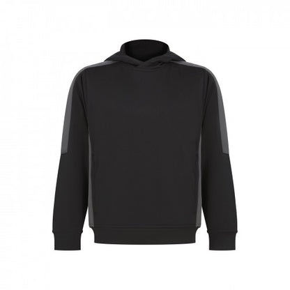 Front - Finden & Hales Childrens/Kids Team Contrast Hoodie