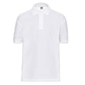 Front - Russell Childrens/Kids Pique Polo Shirt