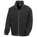 Front - Result Mens Polartherm Fleece Jacket