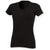 Front - Skinni Fit Womens/Ladies Feel Good Stretch V Neck T-Shirt