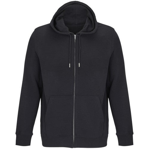 Front - SOLS Unisex Adult Calipso Full Zip Hoodie