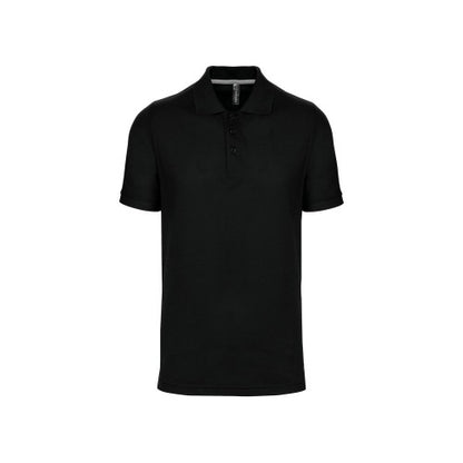 Front - Kariban Mens Pique Anti-Bacterial Polo Shirt