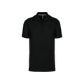 Front - Kariban Mens Pique Anti-Bacterial Polo Shirt