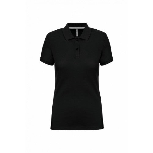 Front - WK. Designed To Work Womens/Ladies Pique Anti-Bacterial Polo Shirt