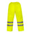 Front - Yoko Unisex Adult Waterproof Hi-Vis Over Trousers