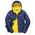 Front - Result Urban Mens Snow Bird Padded Jacket