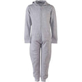 Front - SF Minni Childrens/Kids Heather All-In-One Nightwear