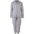 Front - SF Minni Childrens/Kids Heather All-In-One Nightwear