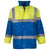 Front - Yoko Unisex Adult Contrast Hi-Vis Jacket