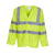 Front - Yoko Mens Hi-Vis Long-Sleeved Jacket